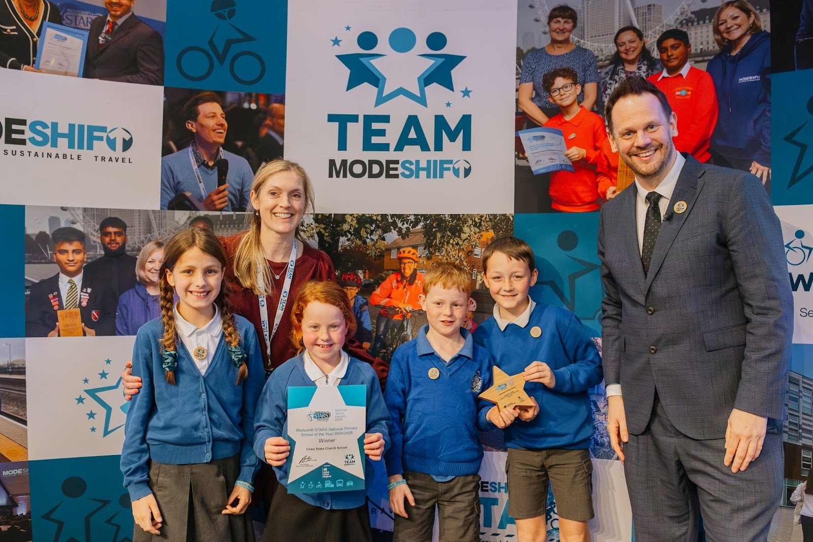 School active travel schemes cut 2.5 million car journeys