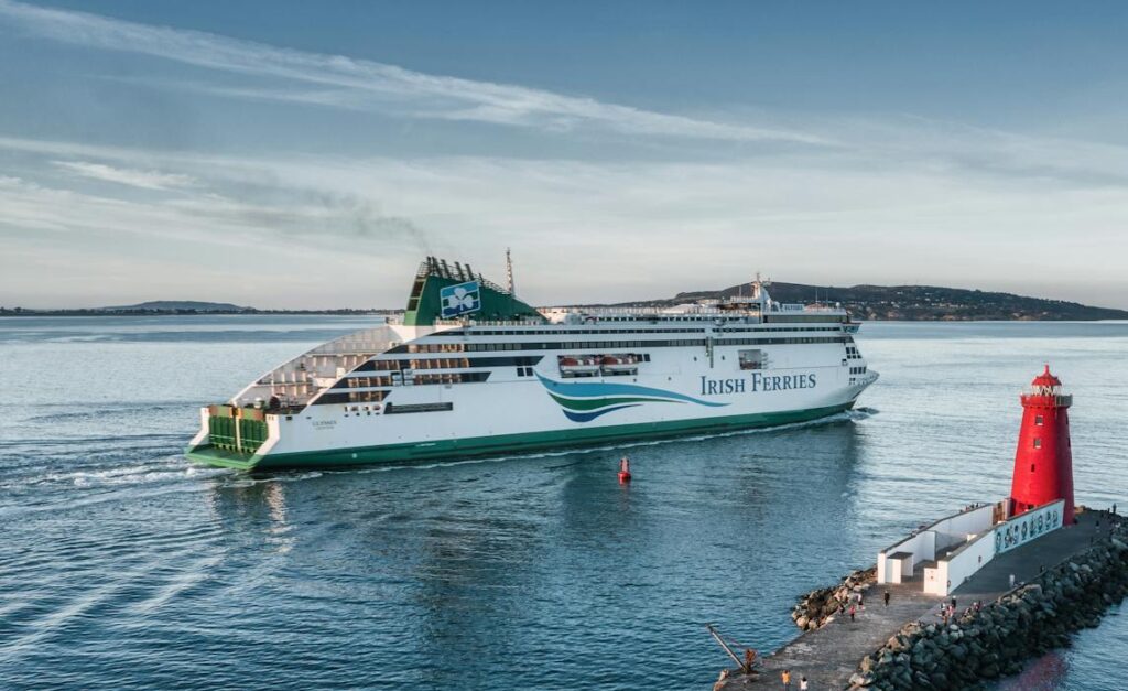 Ferry pollution outstrips cars in Europe’s port cities, study finds