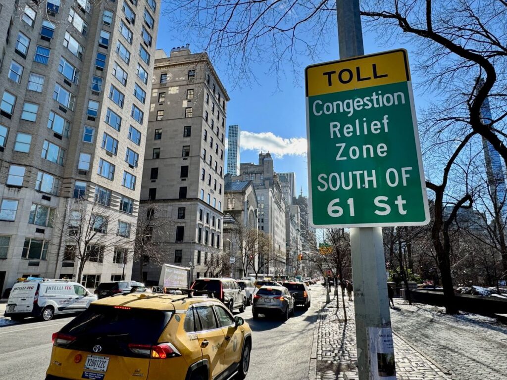 Trump administration fails to kill New York’s congestion pricing