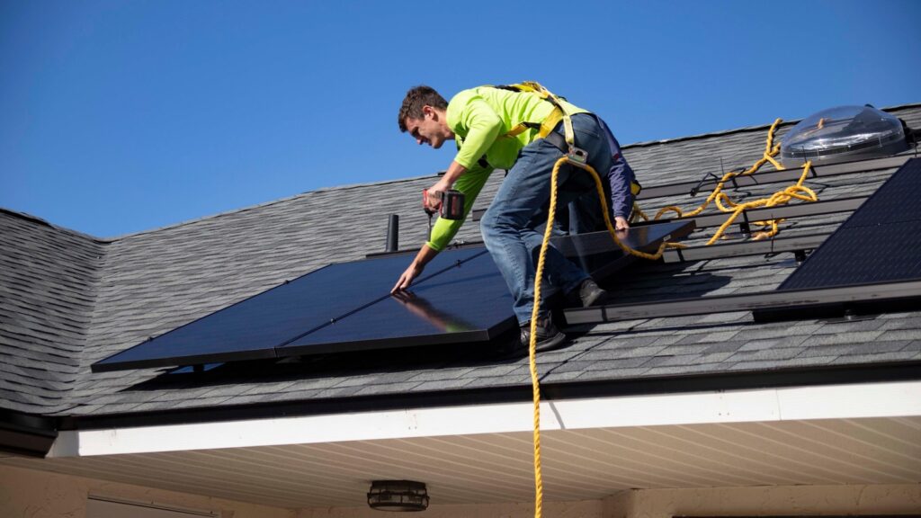 Solar panels top homebuyers’ wish list for new-build homes