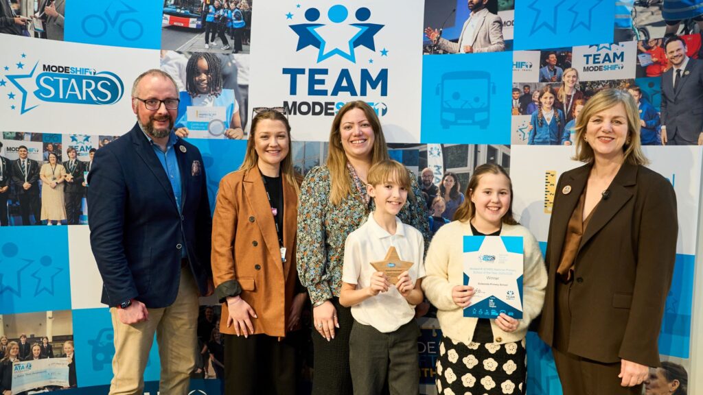 Active travel champions honoured at National STARS Summit 2026