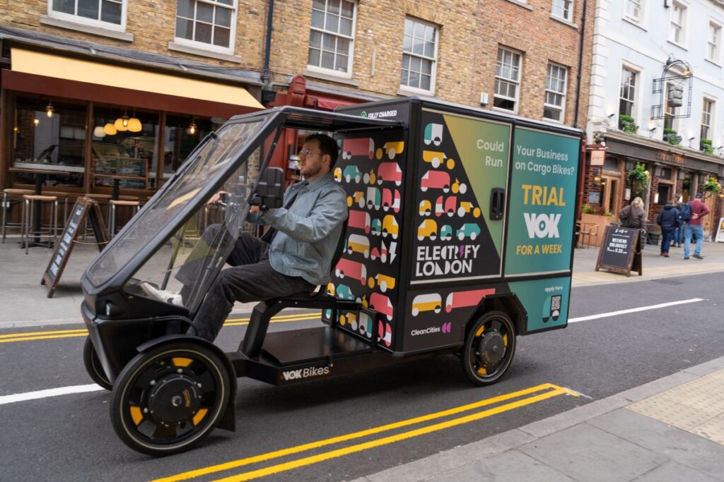 London businesses offered free cargo bike trial 