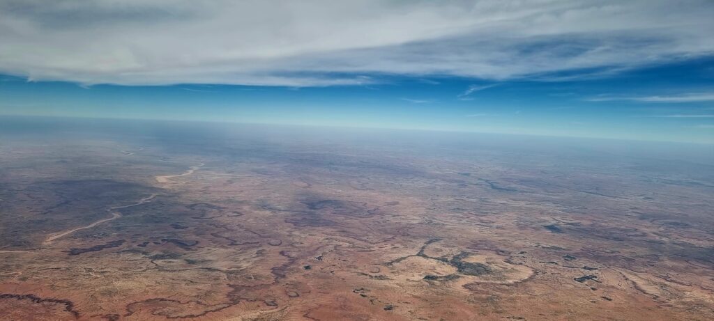 Aerosols, not greenhouse gases, caused catastrophic drought and recovery