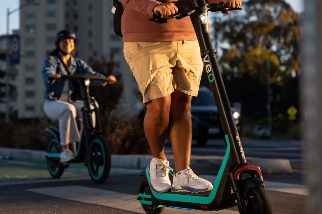 High fuel prices drive Americans to scooters and bikes