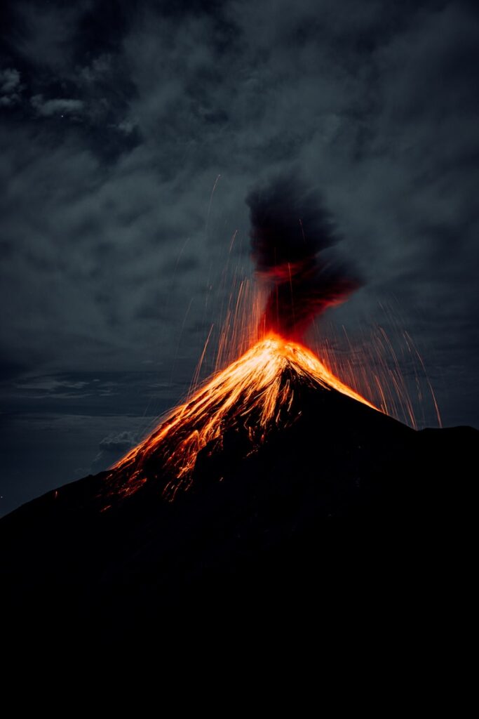 Volcano found to be cleaning up its own methane pollution
