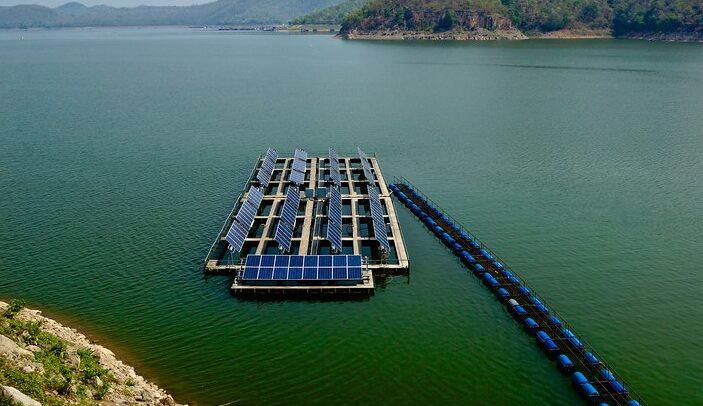 Floating solar could add nearly 60GW of UK power by 2050