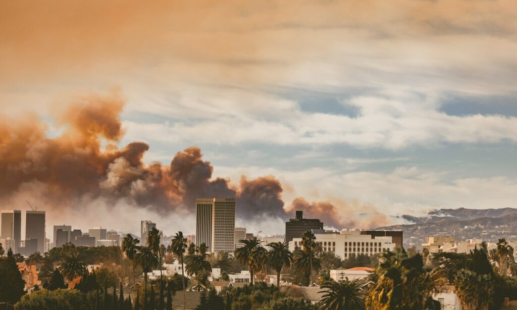 LA wildfire smoke 18 times more carcinogenic than ordinary wildfires