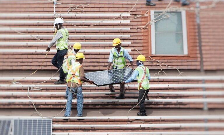 Solar installations hit 15-year high as Iran war drags on