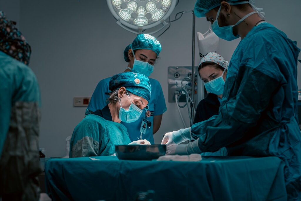 Air pollution prior to surgery linked to higher risk of complications