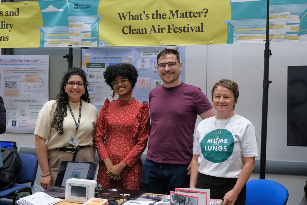 Knitted data and cleaner school runs: Celebrating London’s air quality pioneers
