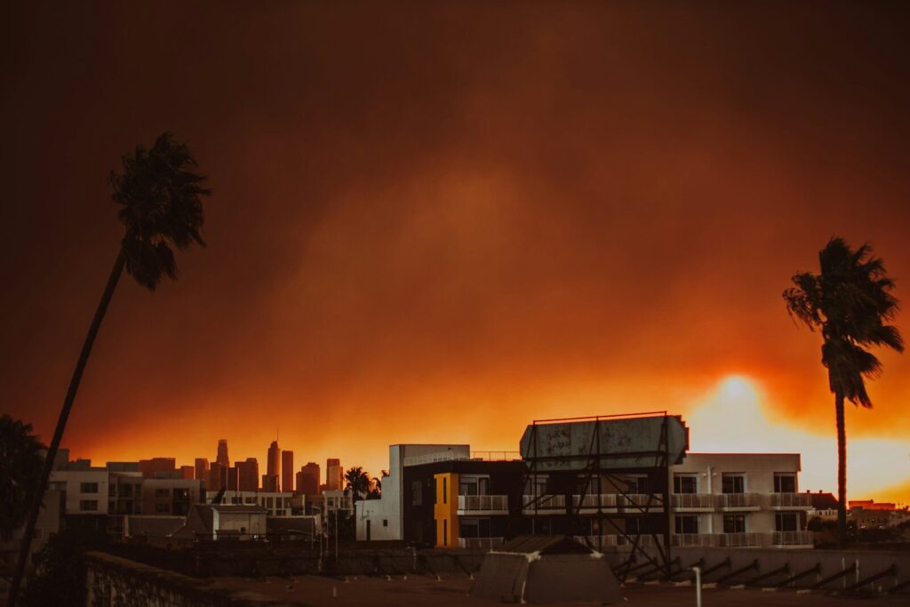 Wildfire study reveals lingering contamination in soils around LA homes