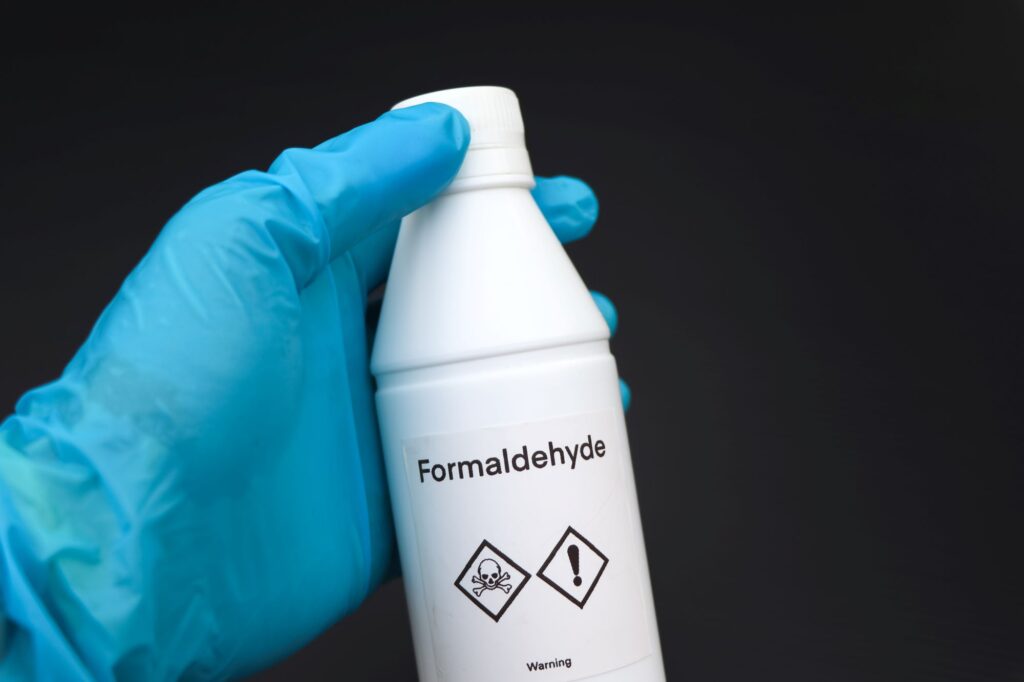 Harmful formaldehyde levels put thousands of NHS staff at risk