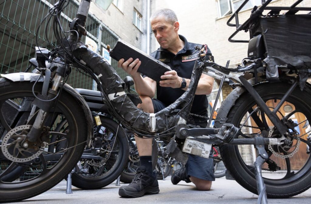 Confusion over e-bikes sparks safety drive