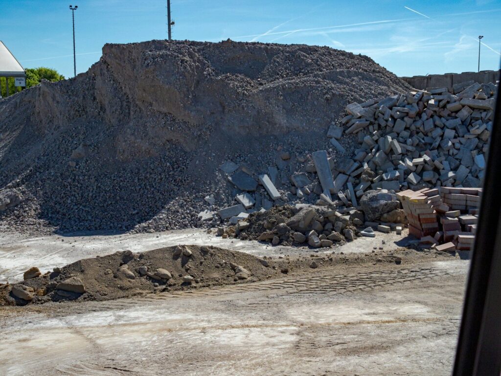 Waste site ordered to halt crushing over dust concerns