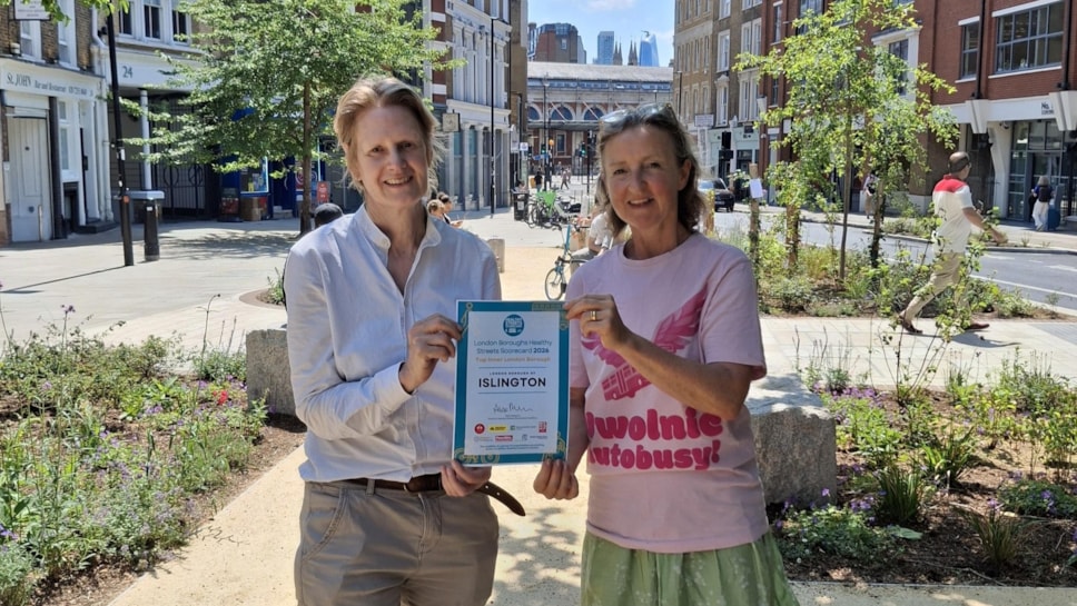Islington named healthiest inner London borough for sixth year running