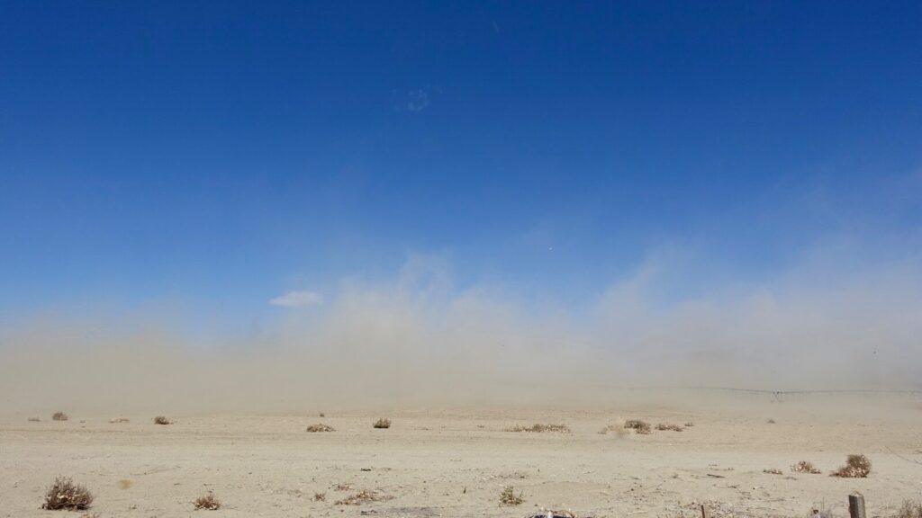 Desert dust pollution surges across Europe