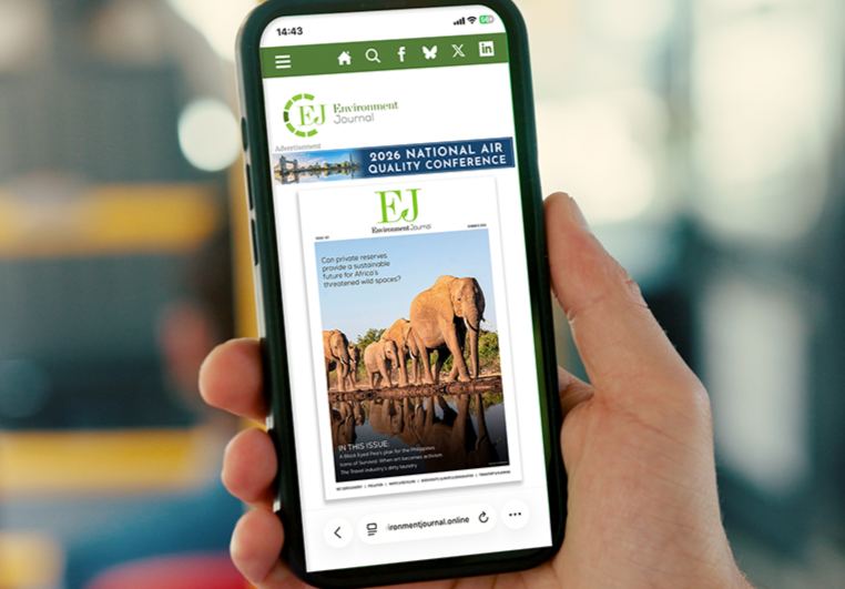 Introducing EJ magazine