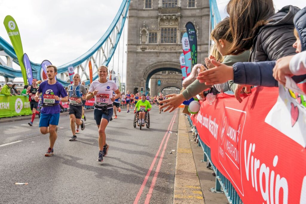 The London Marathon went sub-two, but what were the runners breathing?