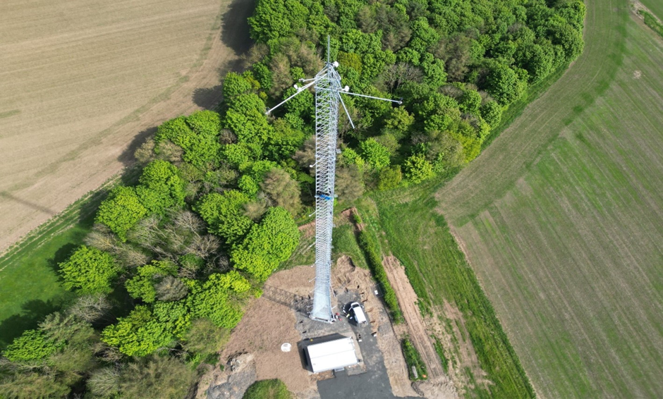 UK’s first purpose-built science tower will track emissions in real time