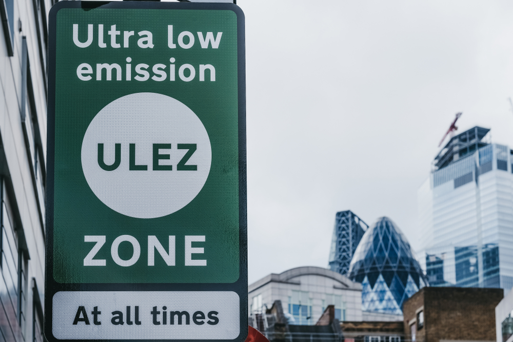 London ULEZ linked to to improved lung growth in children