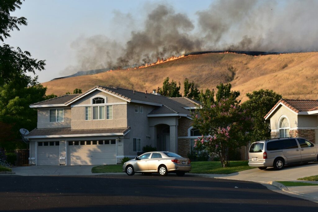 Wildfire smoke now biggest source of PM2.5 for pregnant women in US