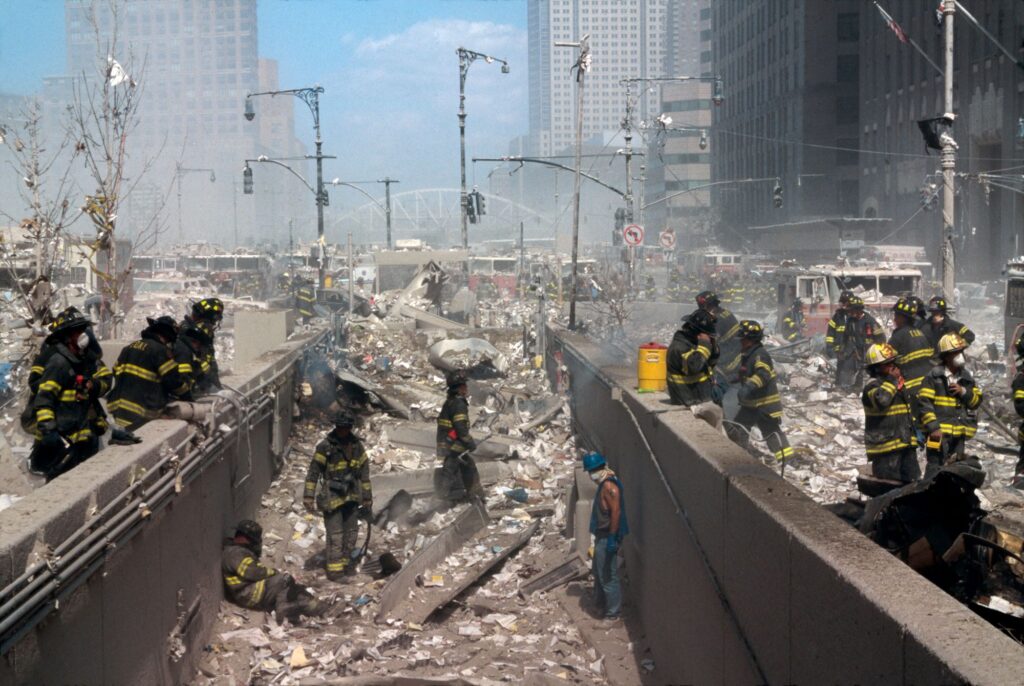 Clinicians urged to ask patients about 9/11 exposure as health effects persist 25 years on