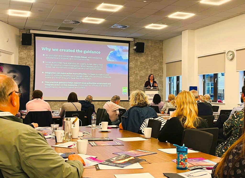 Full National Air Quality Conference speaker line-up confirmed