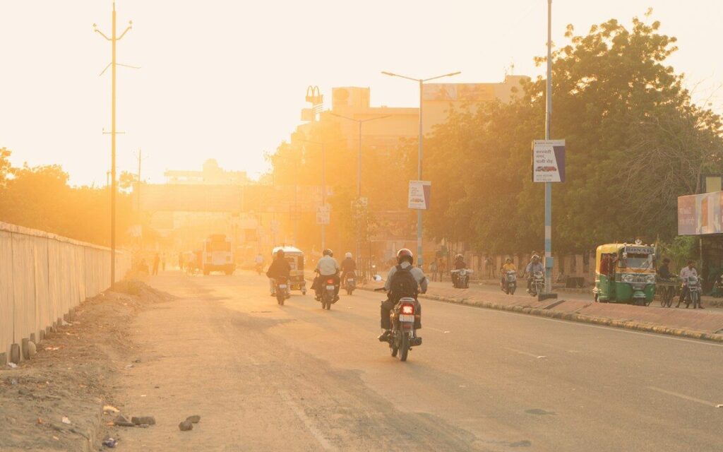 Heatwaves fuel worsening air pollution in India
