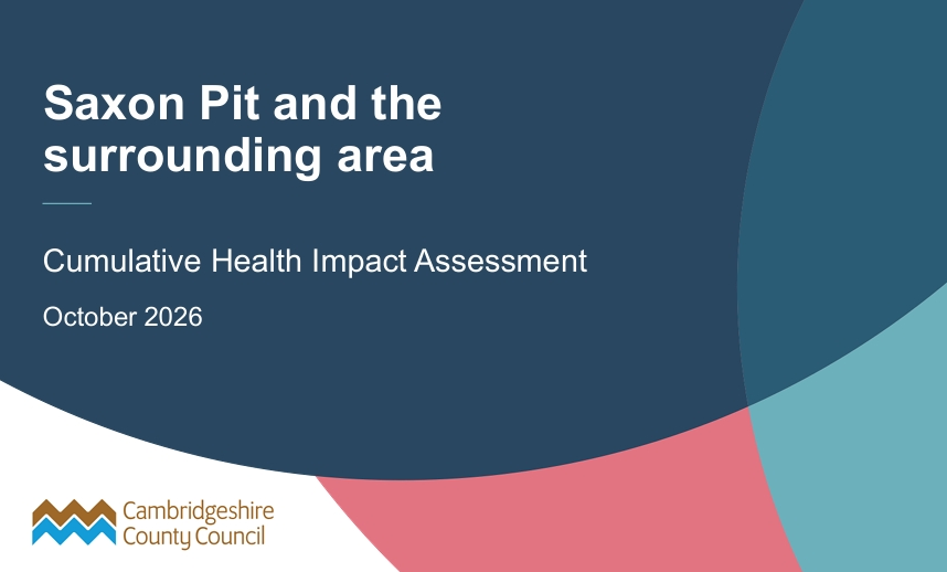 Saxon Pit Study: ‘You get onto a treadmill of just dealing with it’